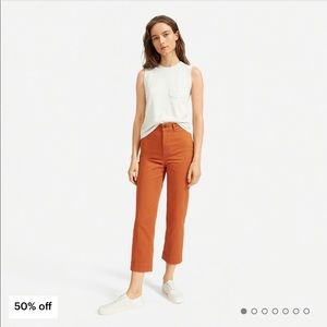 NWT Everlane Lightweight Crop - Cider